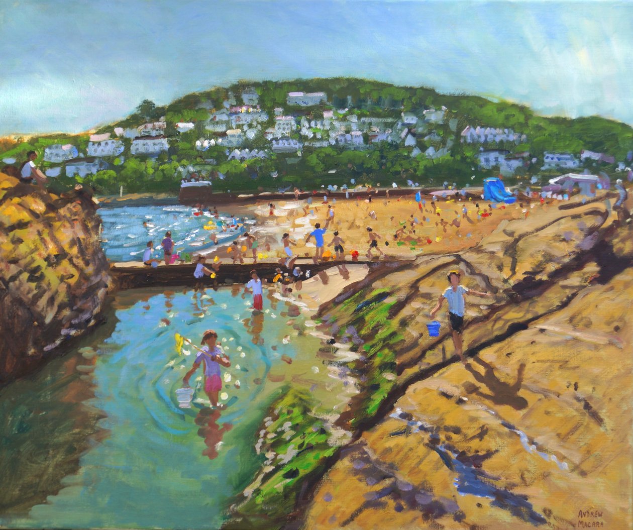 Piscina Marítima, Looe, 2013, de Andrew Macara