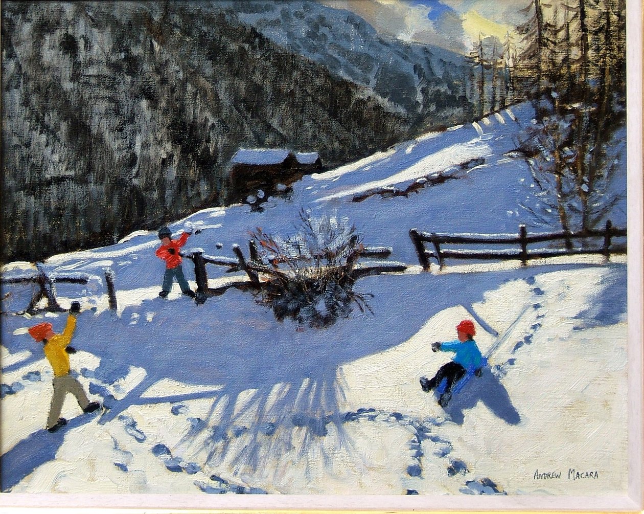 Bola de neve, Zermatt de Andrew Macara