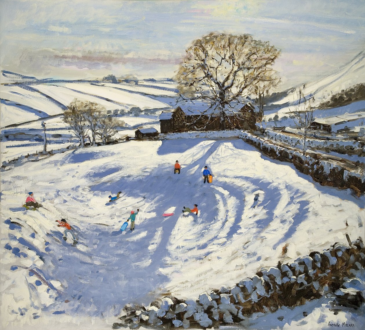 Sparrowpit, Derbyshire de Andrew Macara