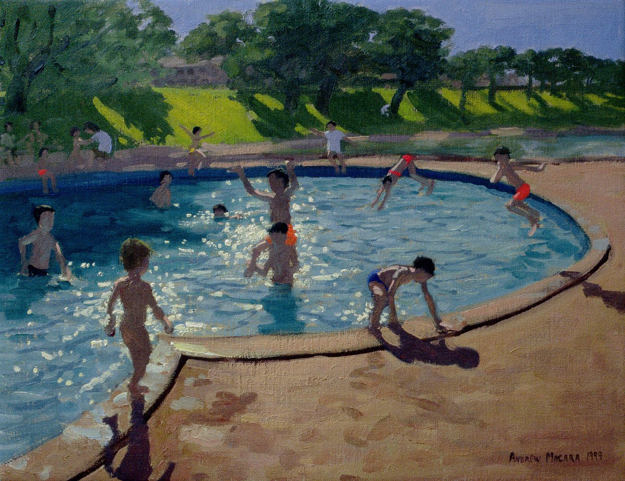 Piscina, 1999 de Andrew Macara