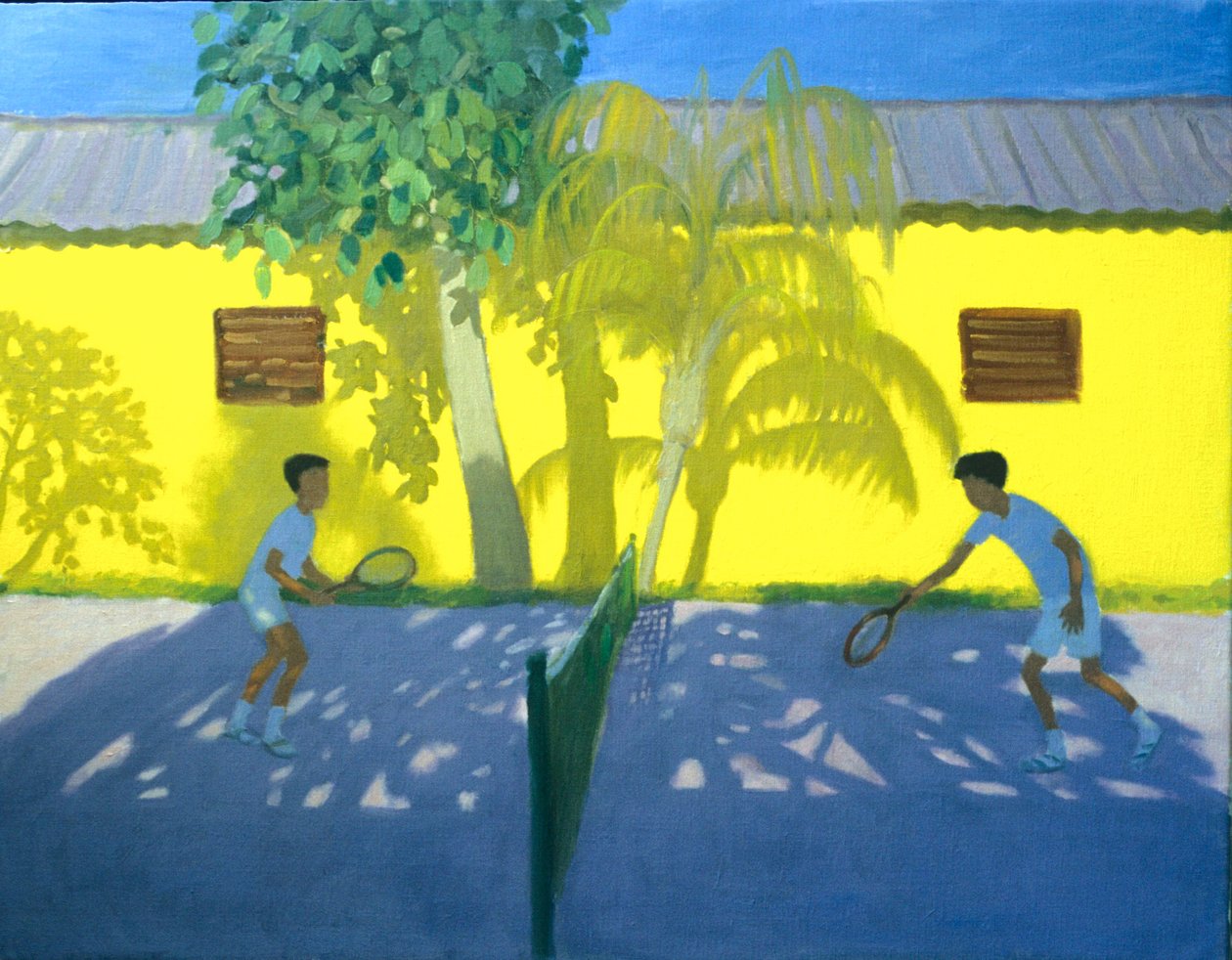 Tênis Cuba, 1998 de Andrew Macara