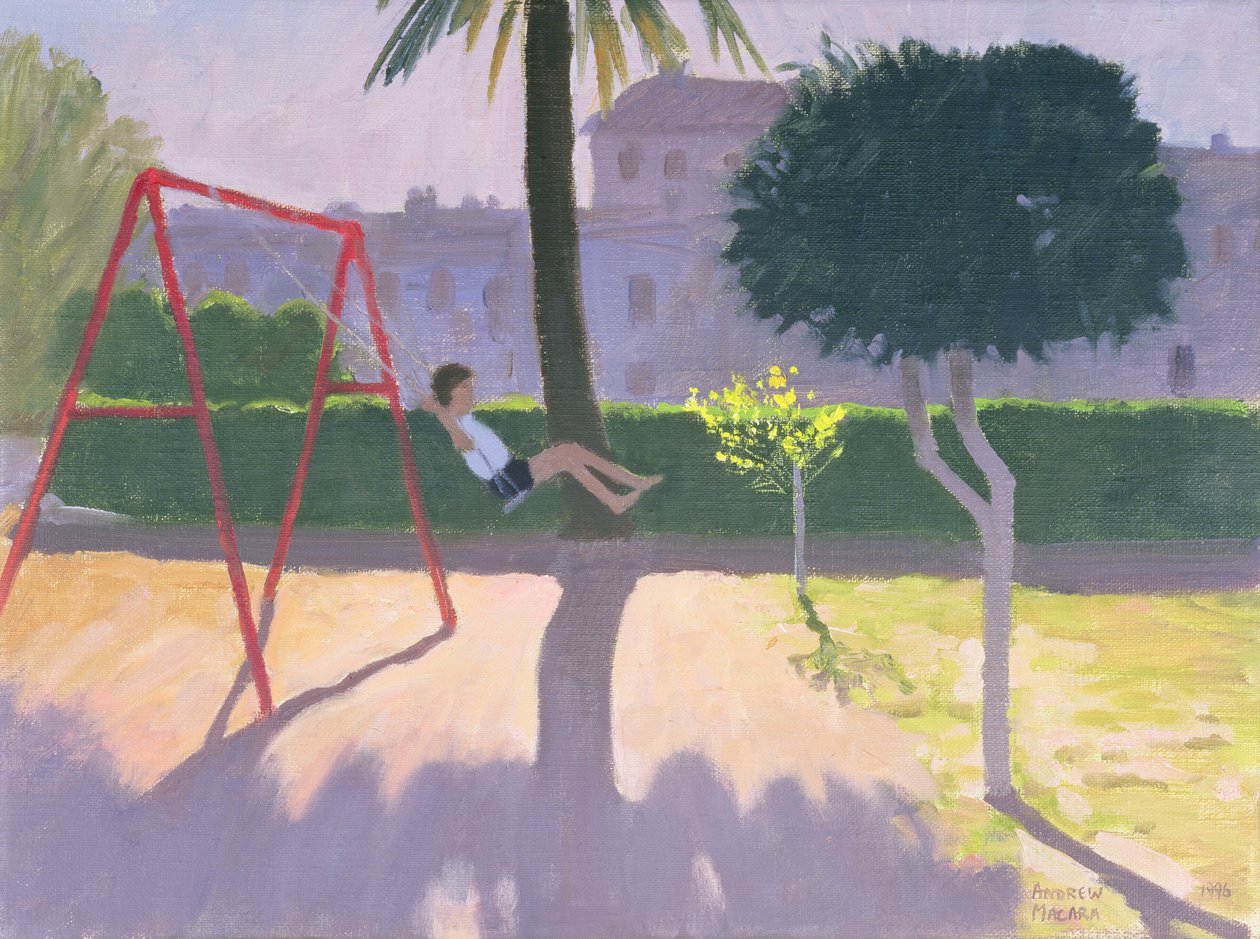 O balanço, Paphos, Chipre, 1996 de Andrew Macara