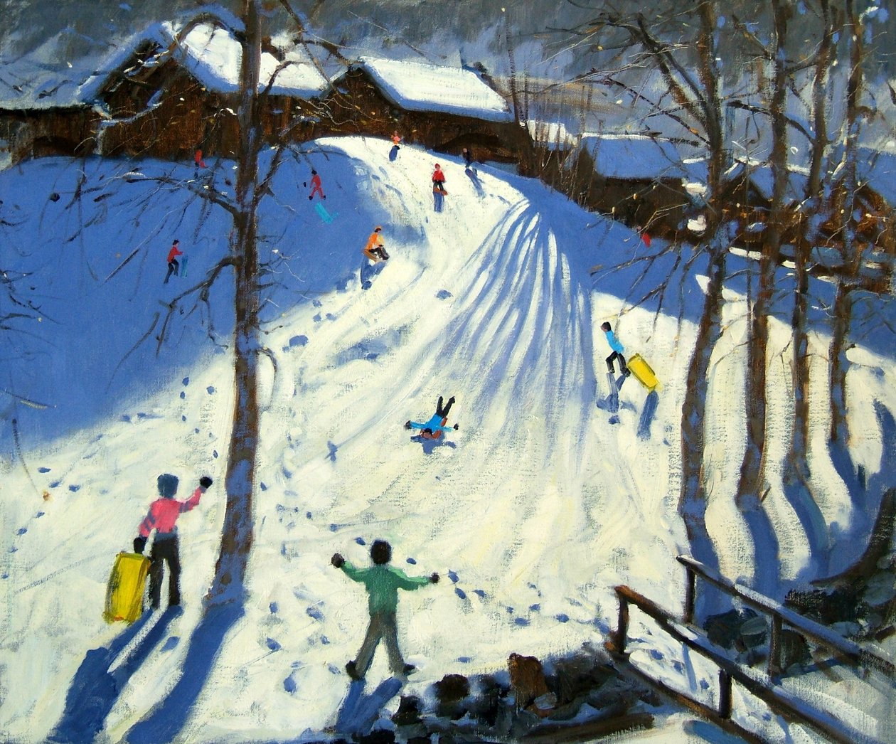 A, passarela, morzine de Andrew Macara