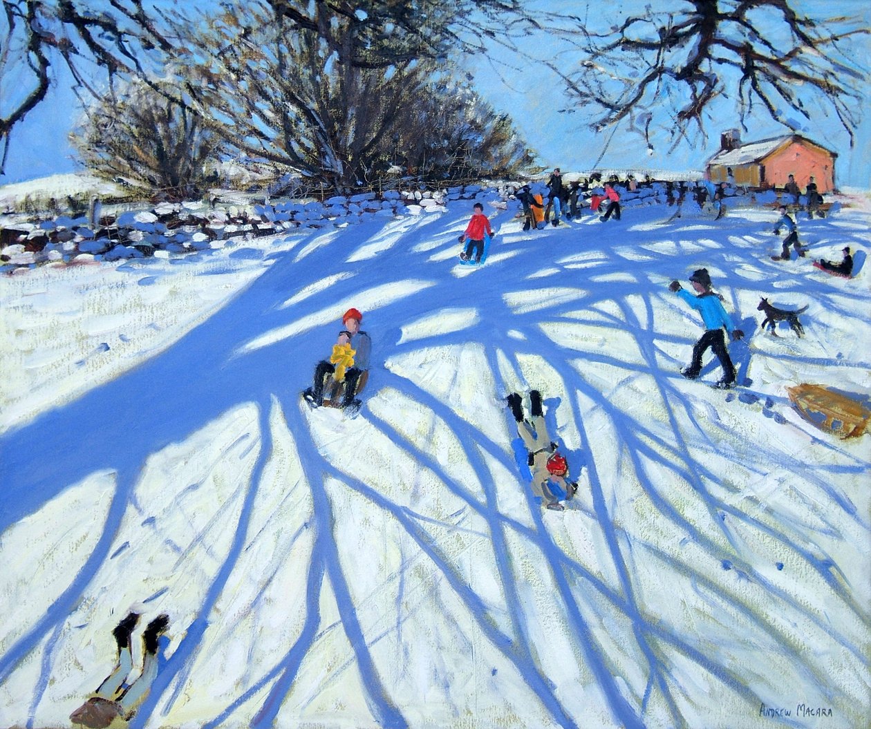 A sombra, Derbyshire de Andrew Macara
