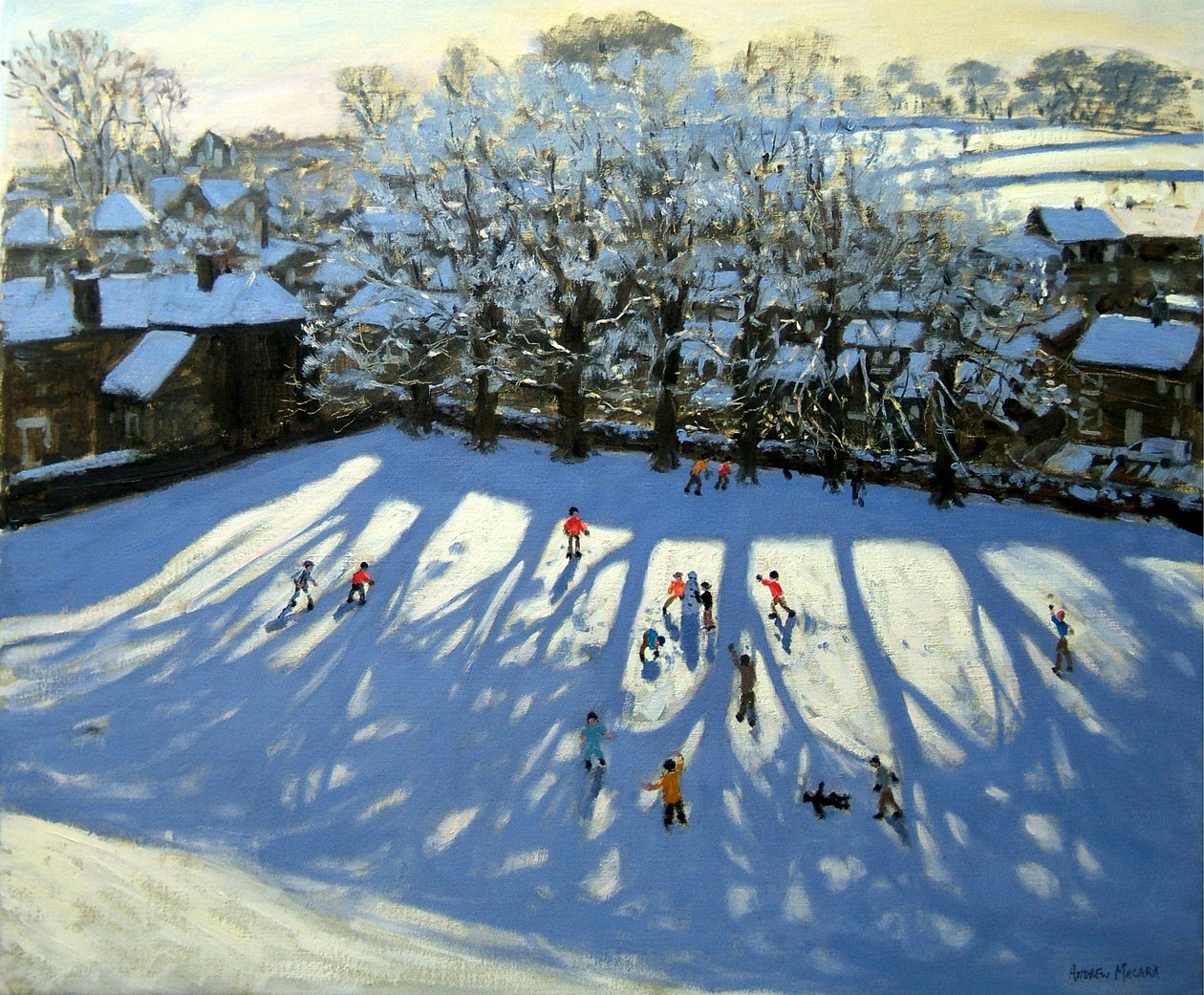 Tideswell Derbyshire de Andrew Macara