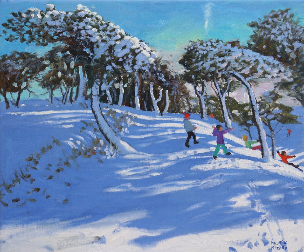 Inverno, Ladmanlow, Derbyshire, 2013, de Andrew Macara