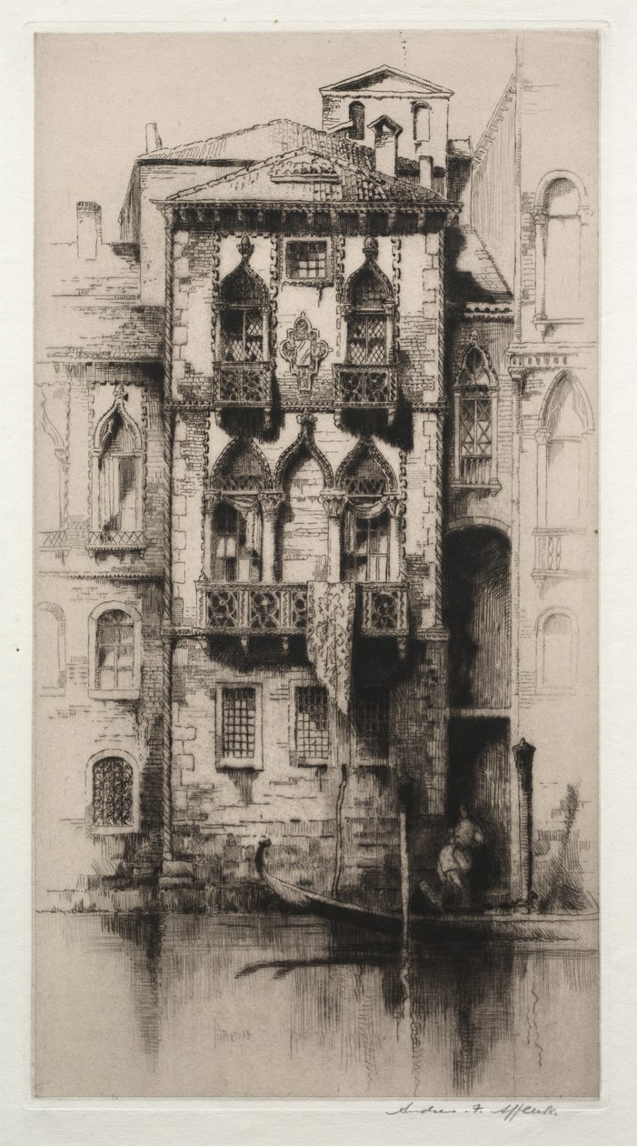 Palácio Contanni, Veneza de Andrew F. Affleck