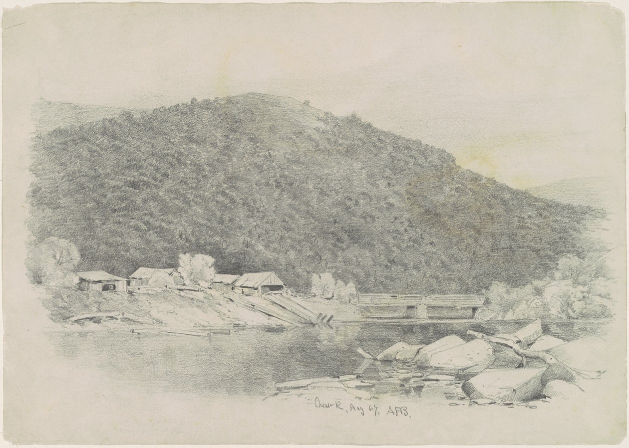 Cheat River de Andrew Fisher Bunner