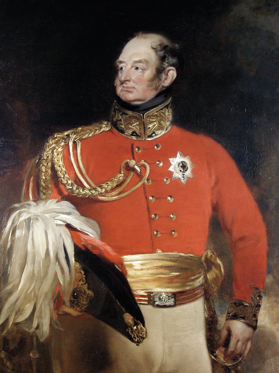 SAR Frederick Augustus, duque de York, 1826 de Andrew Geddes