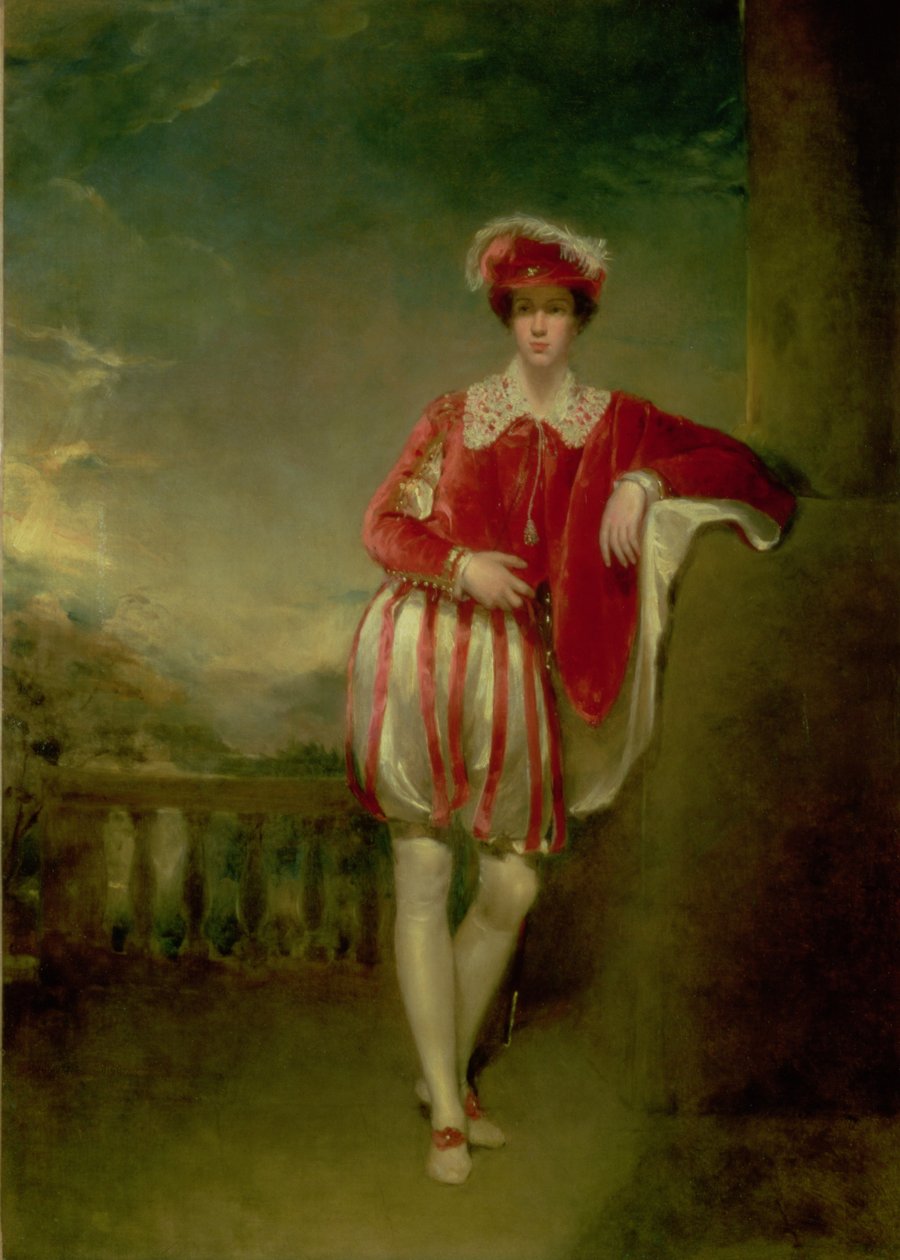 O ator William Henry West Betty (1791-1874) de Andrew Geddes