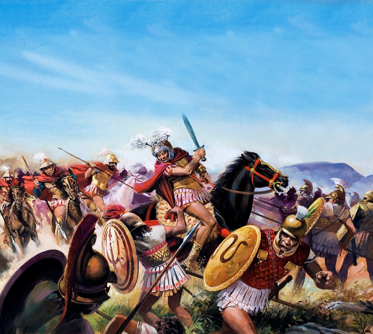 Batalha de Cheironeia de Andrew Howat