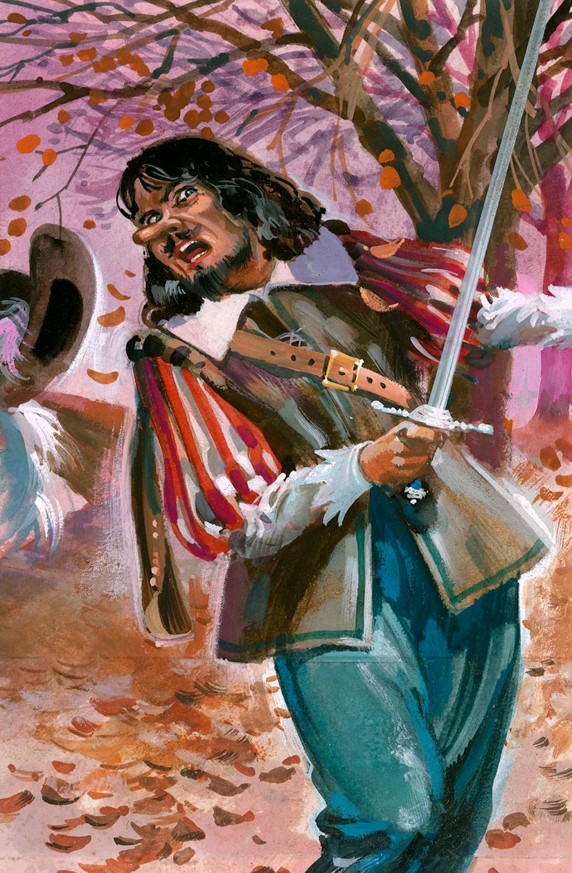 Cyrano de Bergerac de Andrew Howat