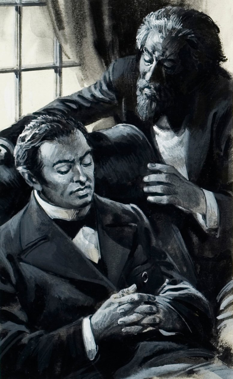 Sergei Rachmaninov (guache sobre papel) de Andrew Howat