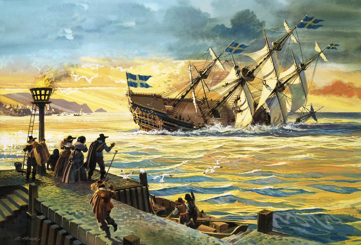Afundamento do Vasa de Andrew Howat