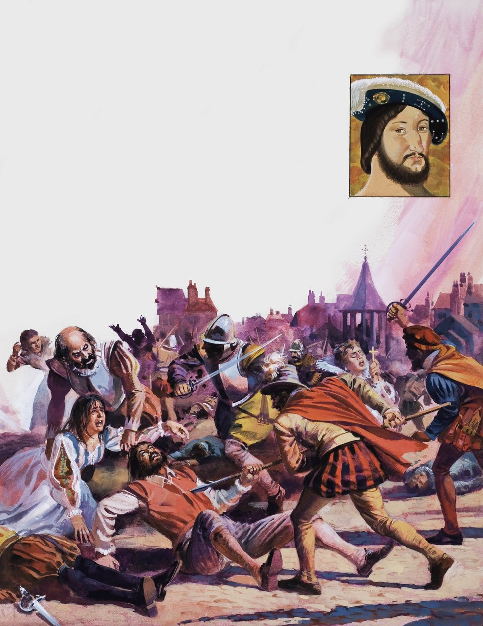 Dia de São Bartolomeu de Andrew Howat