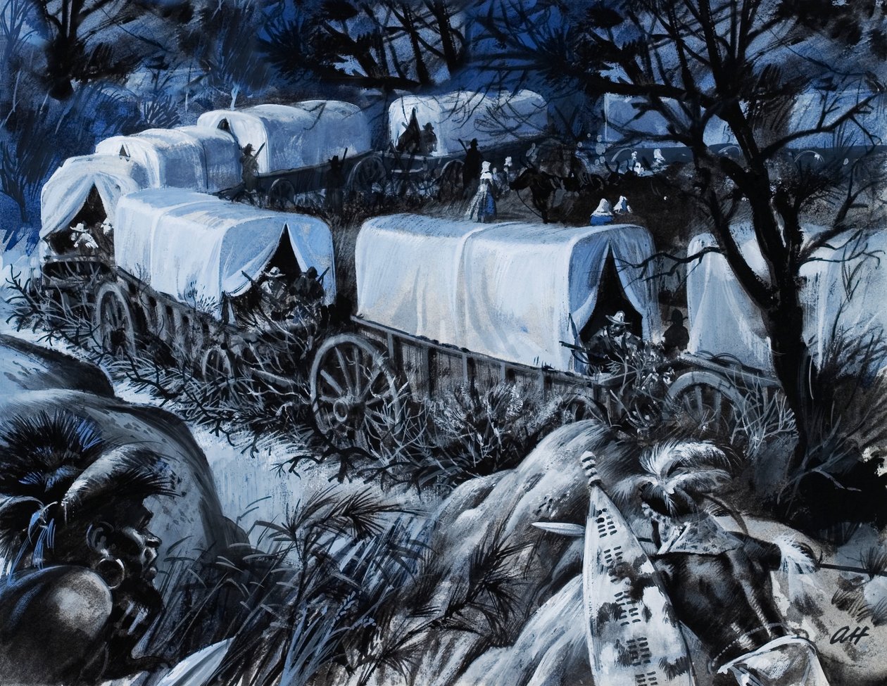 A Grande Caminhada de Andrew Howat