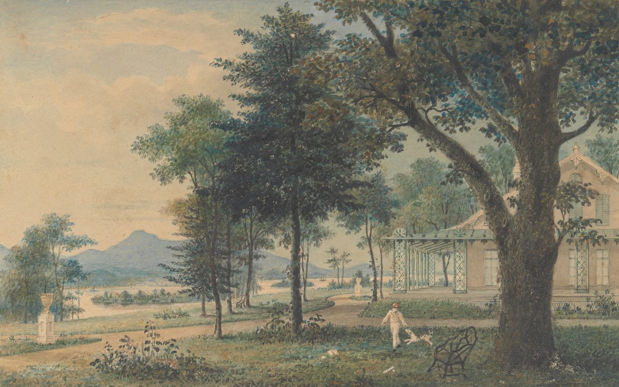 Um tratado sobre a teoria e prática de paisagismo, 1841. de Andrew Jackson Downing