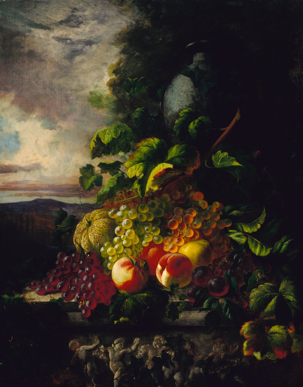 A Riqueza do Outono, 1869. de Andrew John Henry Way