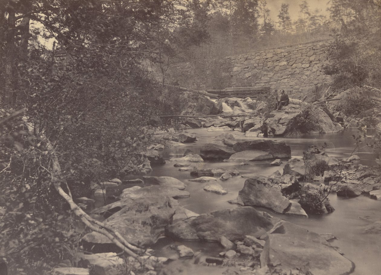 Arlington Mills, 1863 (foto) de Andrew Joseph Russell