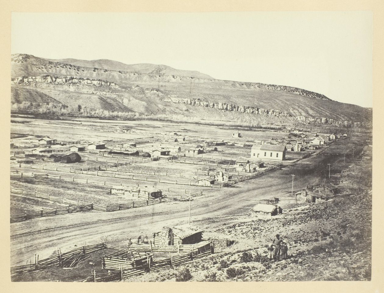Coalville, Weber Valley, Utah de Andrew Joseph Russell