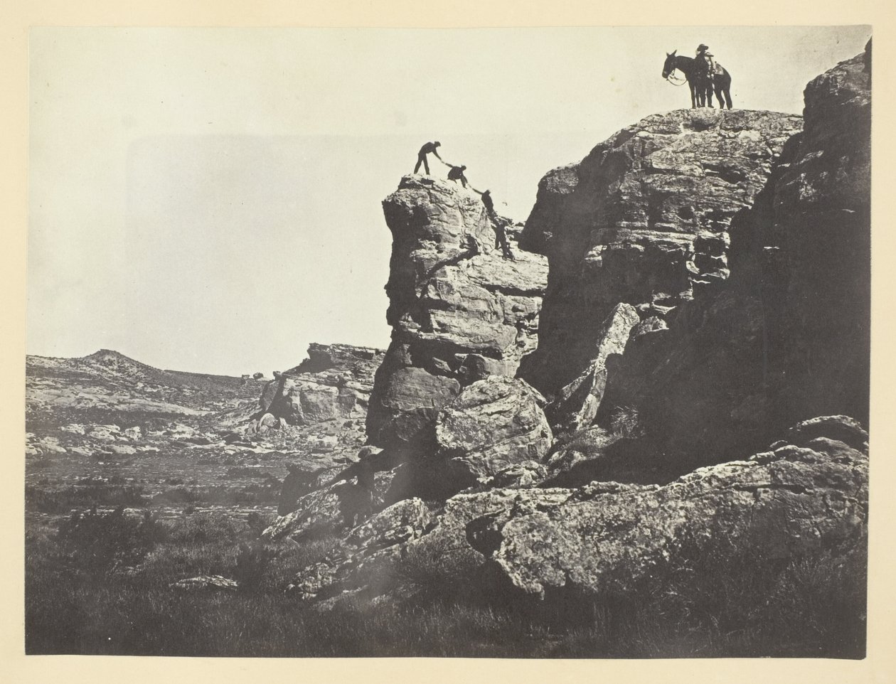 Penhascos Altos, Black Buttes de Andrew Joseph Russell