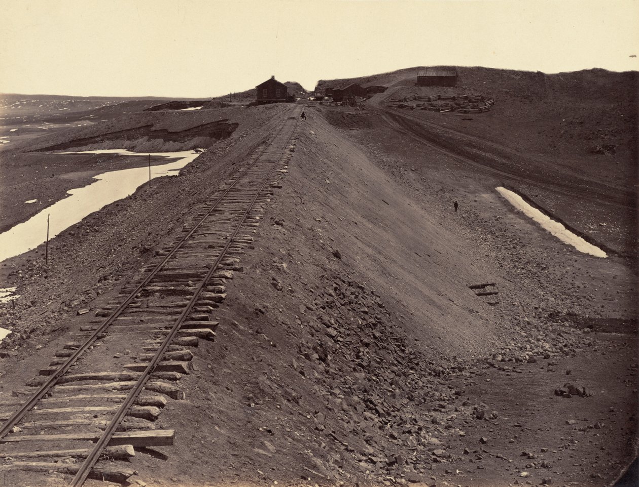 The Great West Illustrated in a Series of Photographic Views Across the Continent de Andrew Joseph Russell
