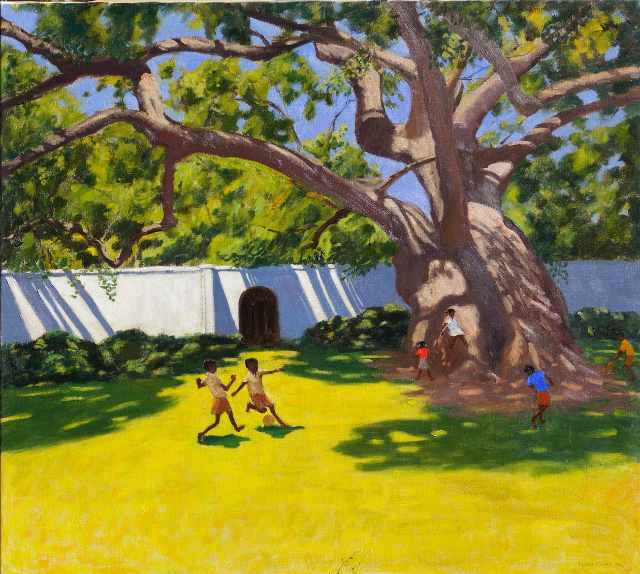 ANTIGA CAMPORÁRIA, PROPRIEDADE DE VERGELEGEN, ÁFRICA DO SUL de Andrew Macara