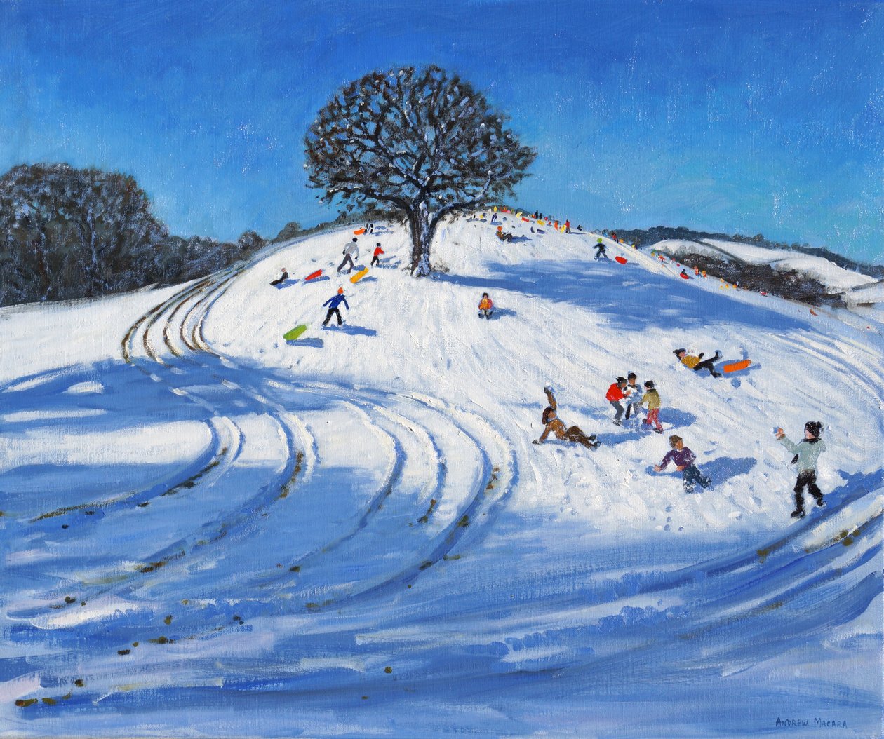Natal, Burley Lane, Derby, 2016, de Andrew Macara