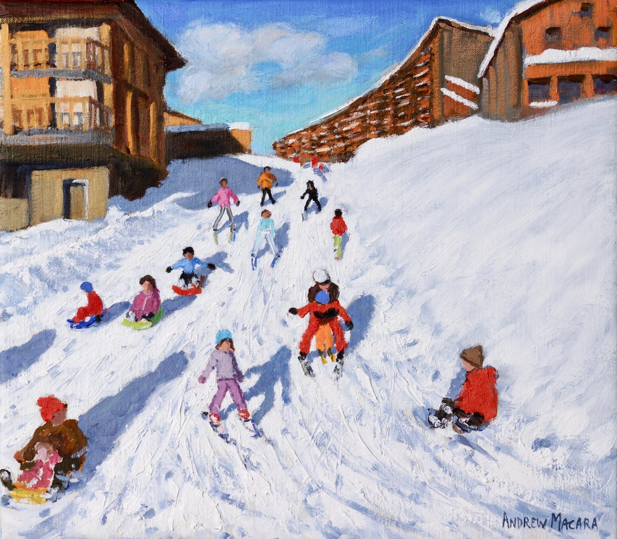 Trenó De Natal, Les Arcs de Andrew Macara