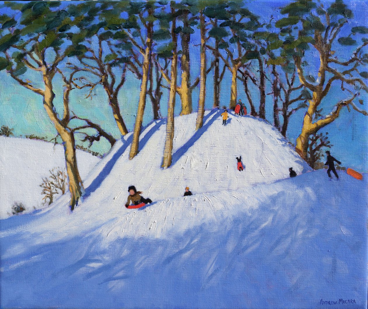 Trenó de natal de Andrew Macara