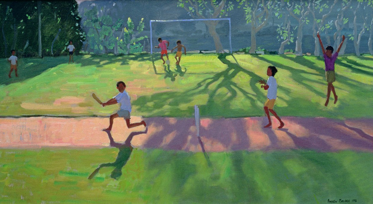Críquete, Sri Lanka, 1998 de Andrew Macara