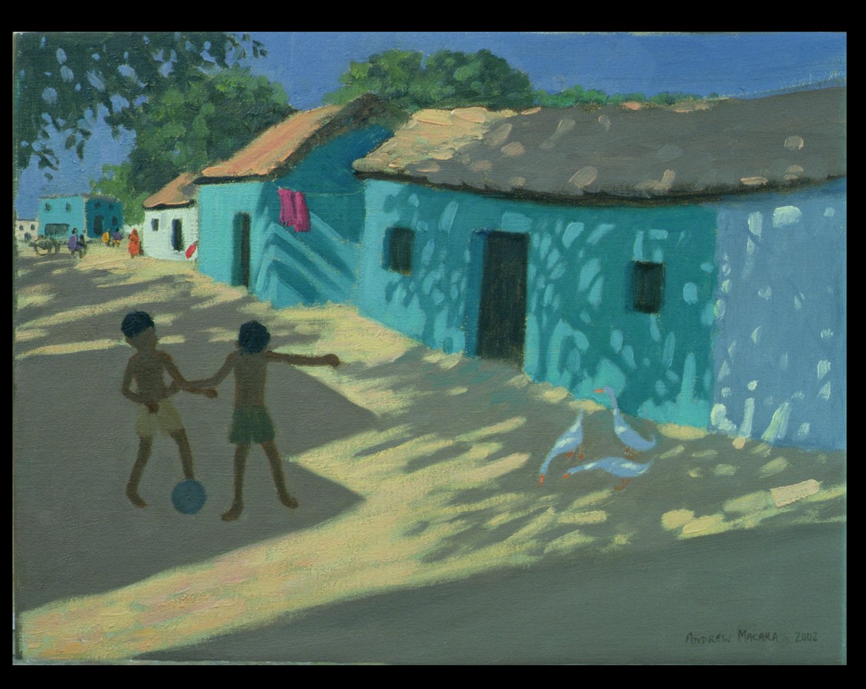 Casa Verde, Índia de Andrew Macara
