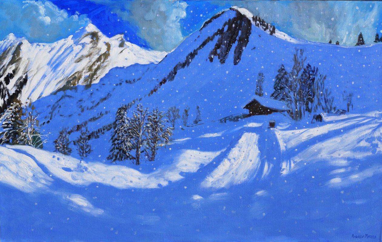 La Clusaz, França, 2017, de Andrew Macara