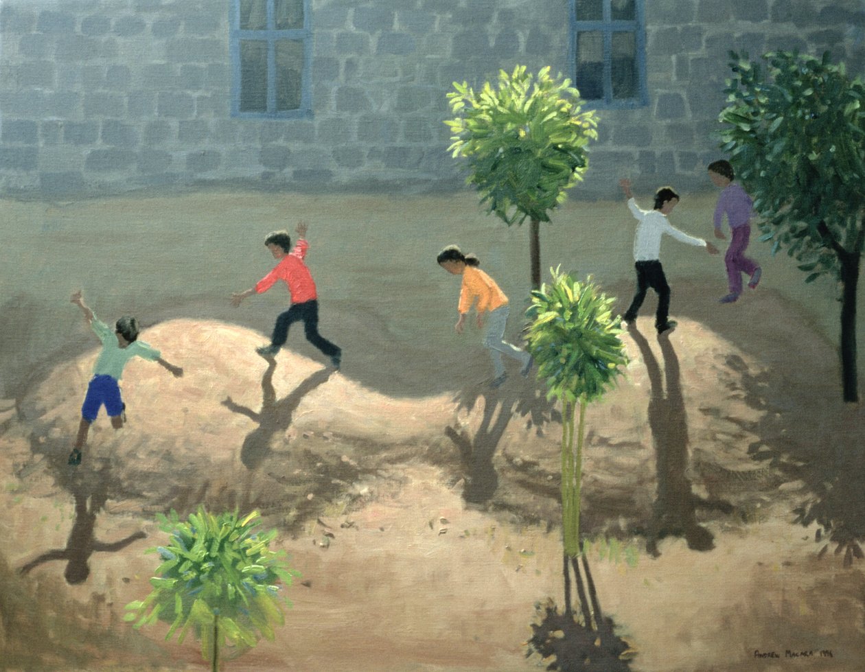 Recreio, Lesbos, 1996 de Andrew Macara