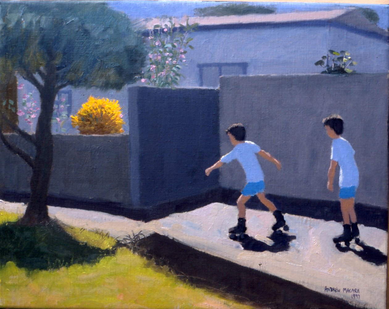 Patinadores de Andrew Macara