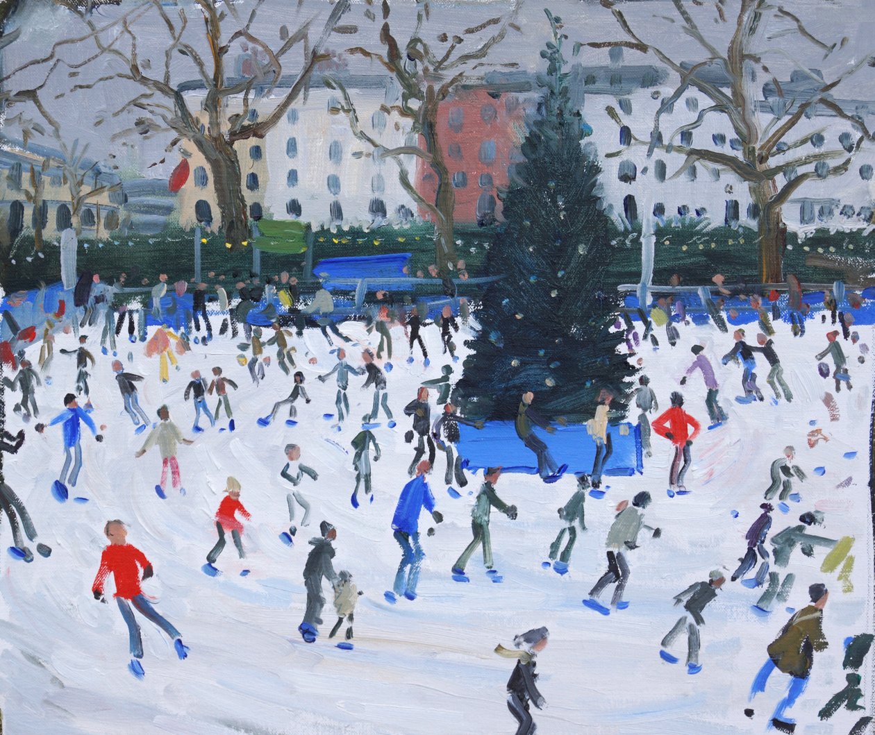 Patinagem, Museu de História Natural, 2012 de Andrew Macara