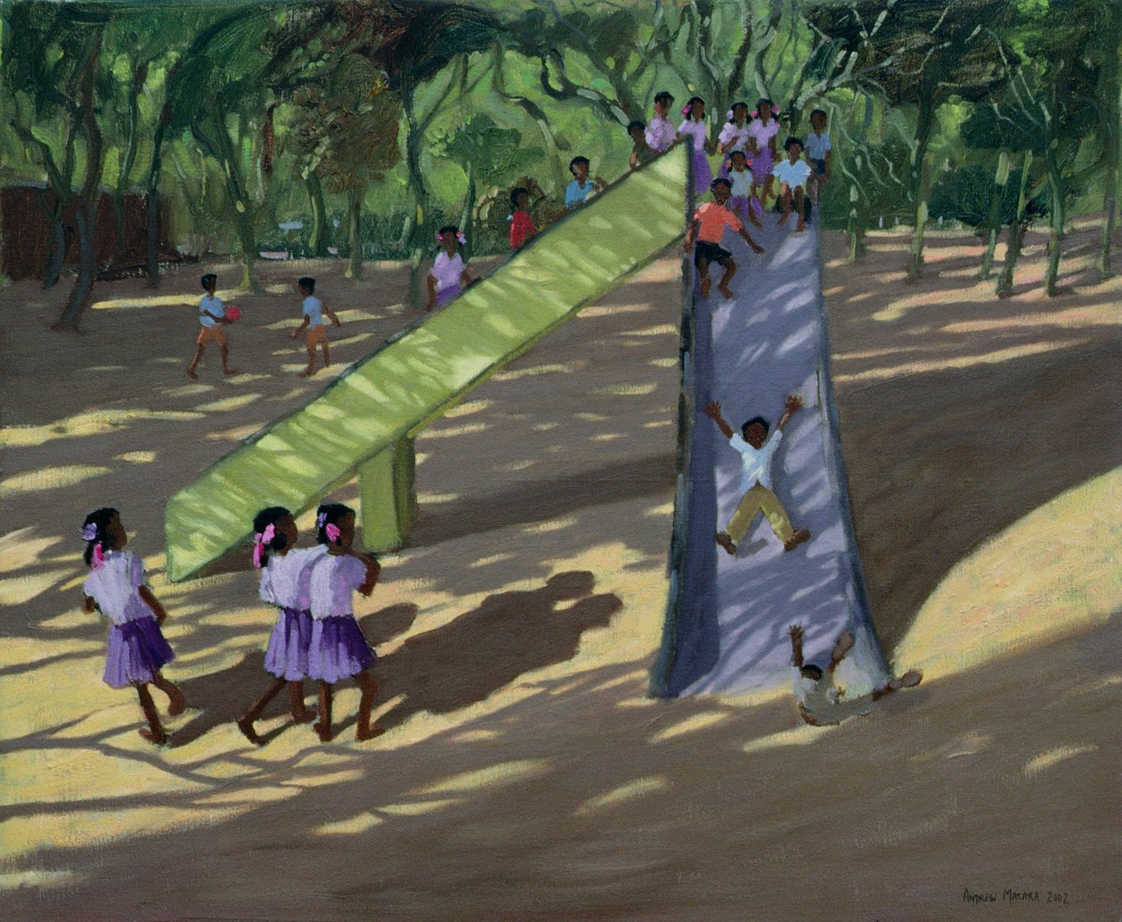 Slide, Mysore, 2001 de Andrew Macara