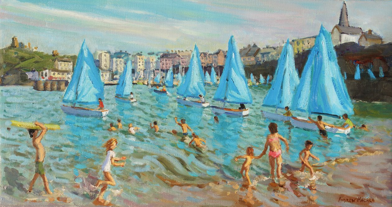 Tenby Regatta de 2016, de Andrew Macara