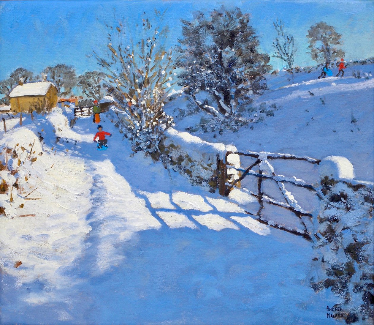 The Gate,Wash Lane,Wirksworth,Derbyshire,2011, de Andrew Macara
