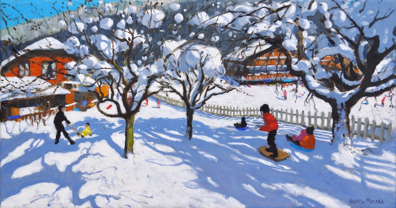 O pomar, Morzine, França, 2015-2018, de Andrew Macara