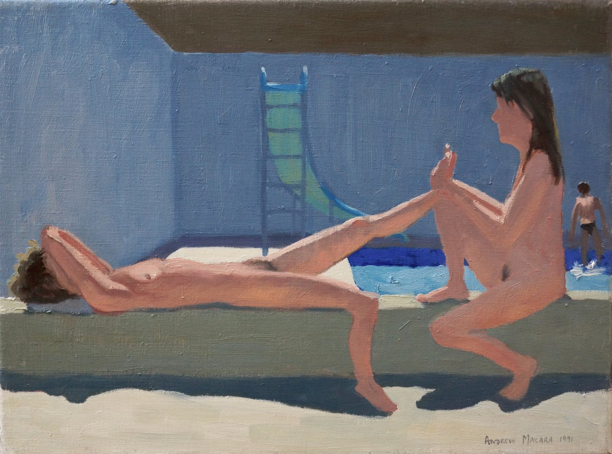 The Pedicure, 1991, de Andrew Macara