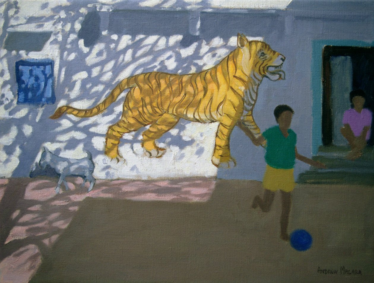Tigre, índia de Andrew Macara