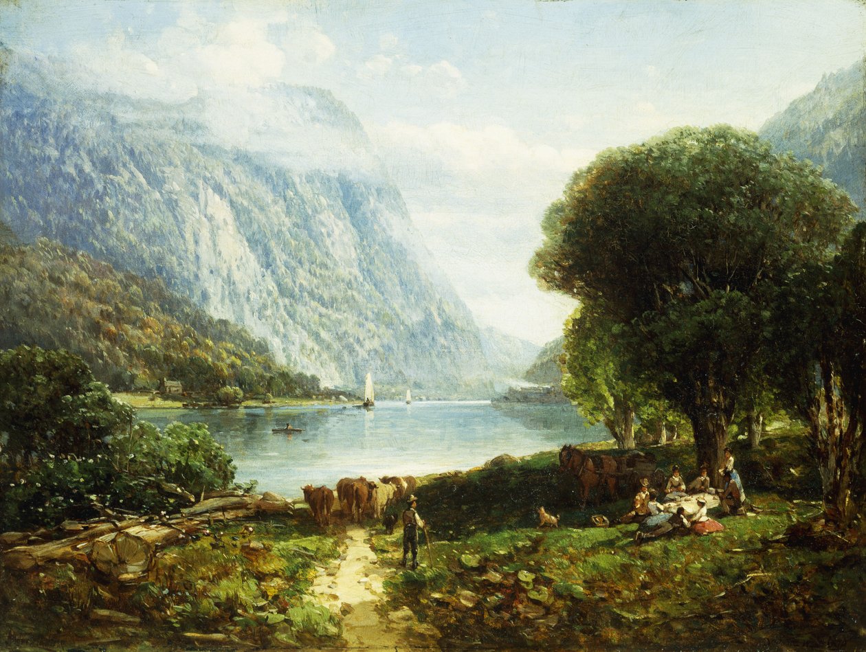 A lacuna de água de Delaware, de Andrew Melrose