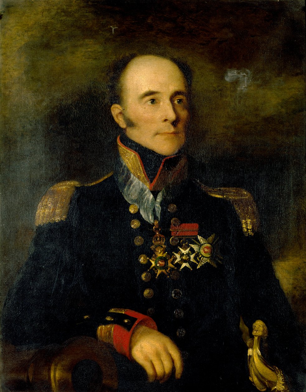 Capitão Sir Thomas Ussher (1779-1848) de Andrew Morton