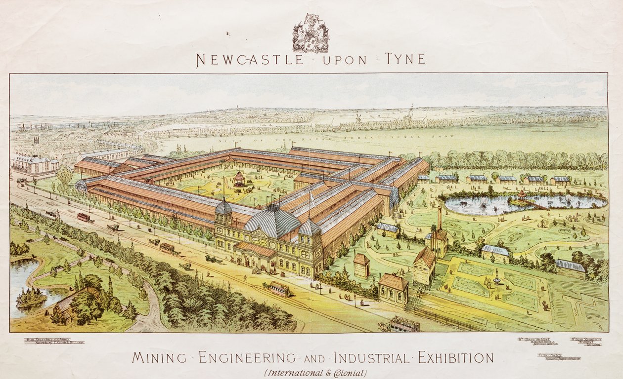 Exposição de Minas, Engenharia e Industrial de Andrew Reid