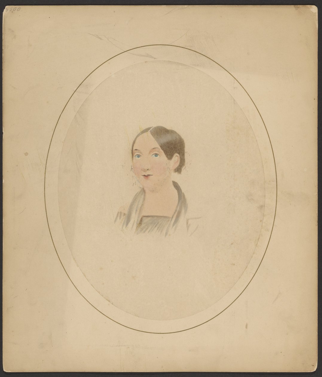 Retrato de Lavinia E. Walken (Sra. A.J. Hill) de Andrew W. Jordan