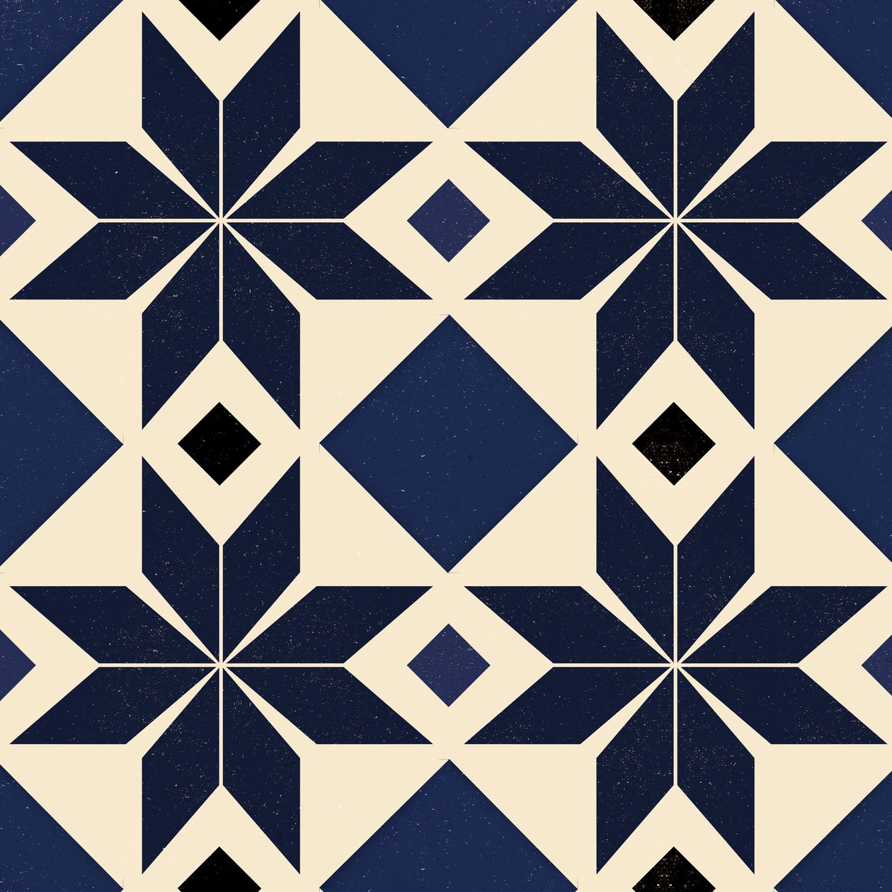 Azulejo azul espanhol, 2018 de Andrew Watson