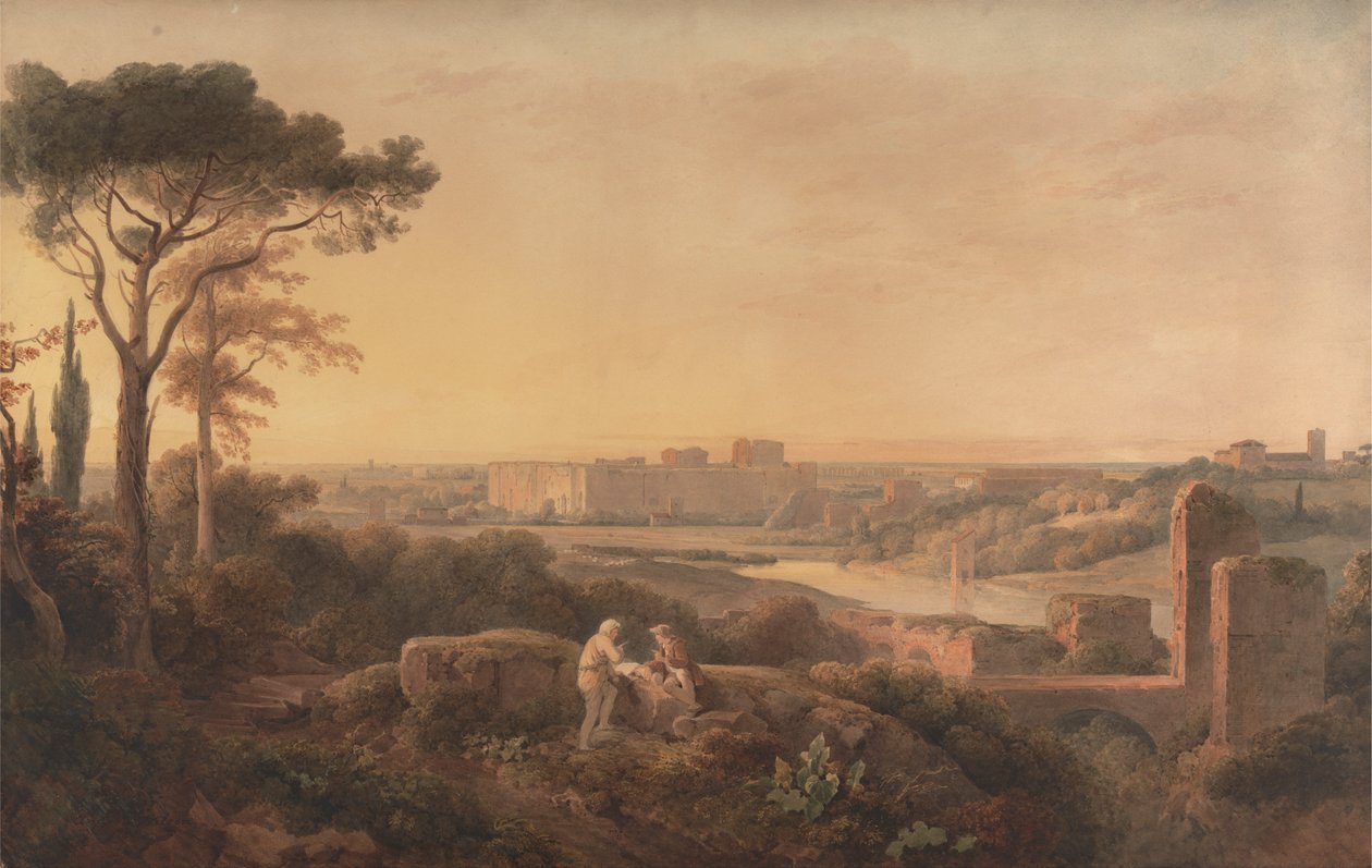 Os Banhos de Caracalla de Andrew Wilson