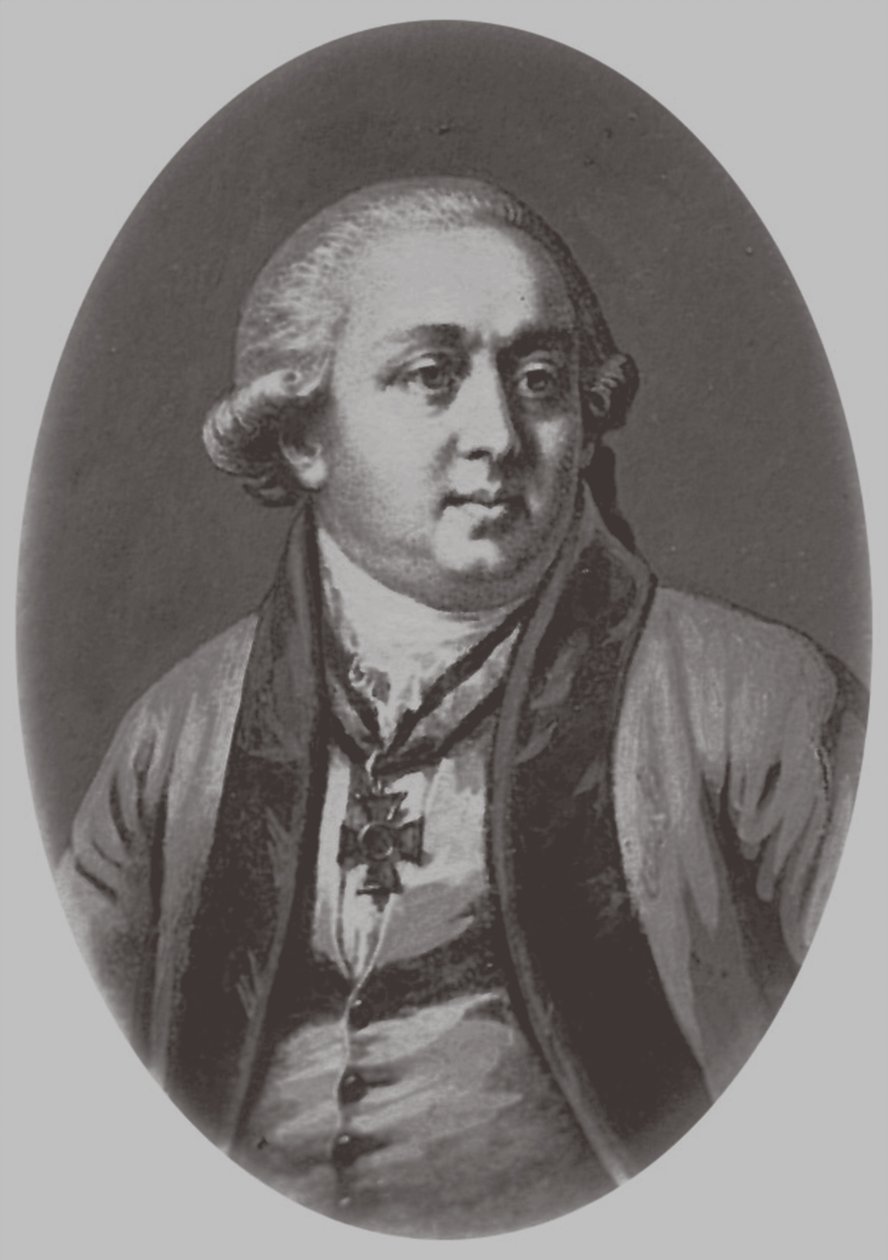 Retrato do arquiteto Ivan Yegorovich Starov 1745-1808, 1870 de Andrey Mikhaylovich Lushev
