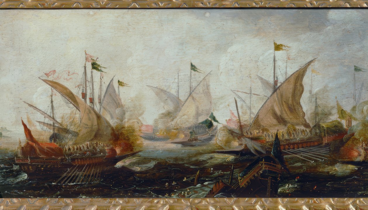 batalha de Andries van Eertvelt